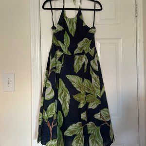 Ann Taylor Jungle Print Dress - Size 4P